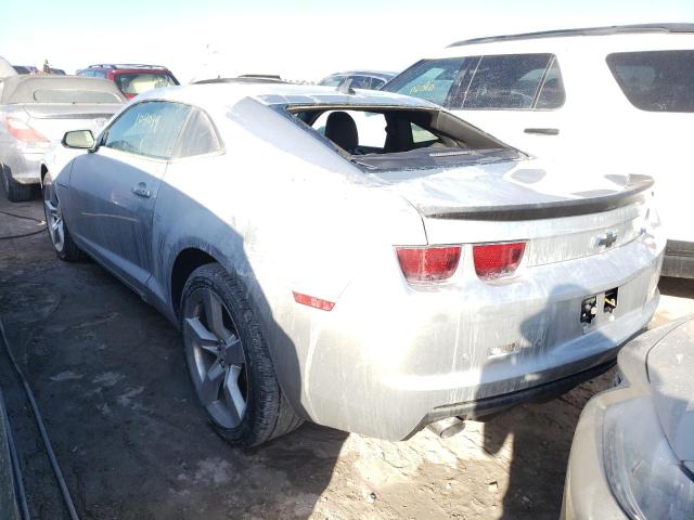 Photo 3 from auction – 2011 CHEVROLET CAMARO LT with VIN 2G1FC1ED6B9207982