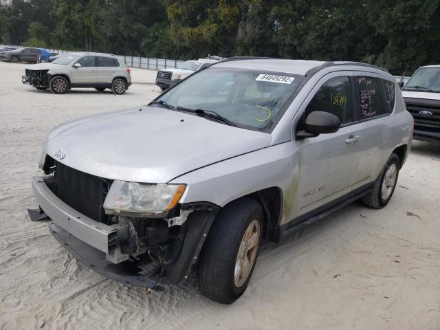 Photo 2 from auction – 2013 JEEP COMPASS SP with VIN 1C4NJCBA6DD169187