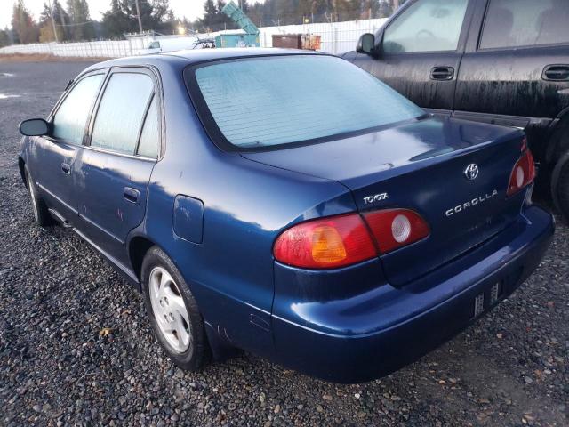 Photo 3 from auction – 2002 TOYOTA COROLLA CE with VIN 1NXBR12E02Z592861