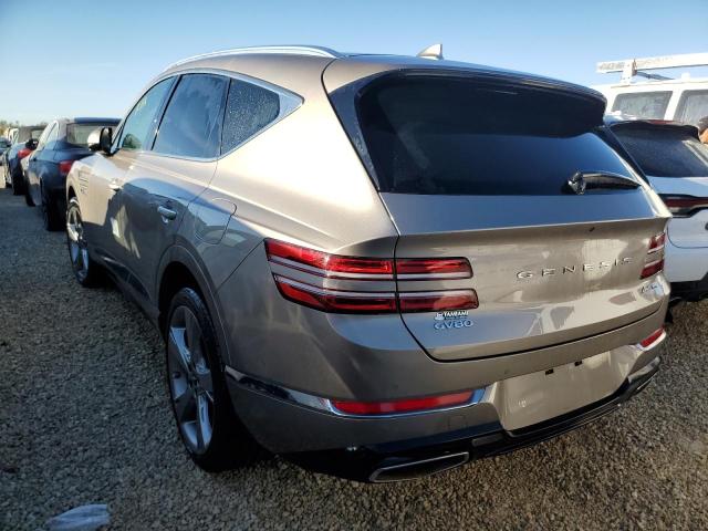 Photo 3 from auction – 2021 GENESIS GV80 BASE with VIN KMUHCESC2MU036833