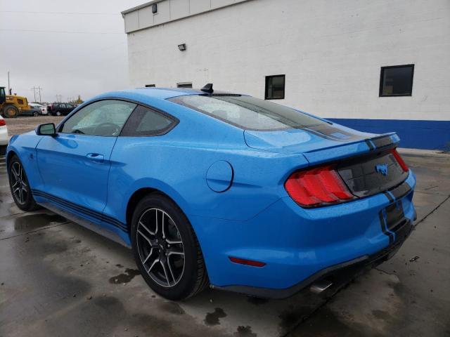 Photo 3 from auction – 2022 FORD MUSTANG with VIN 1FA6P8TH8N5127259