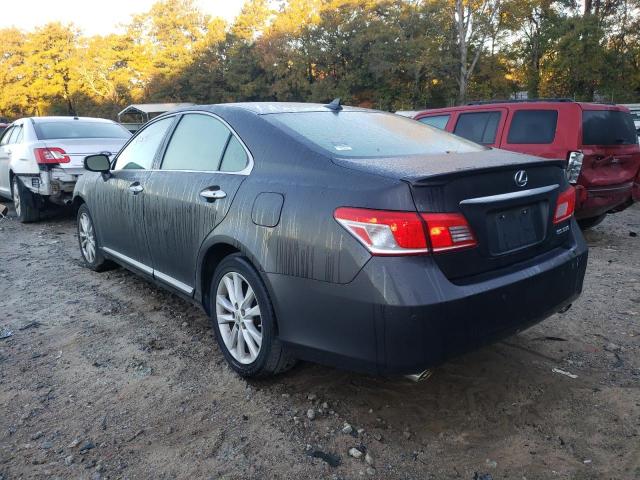 Photo 3 from auction – 2011 LEXUS ES 350 with VIN JTHBK1EG0B2463583