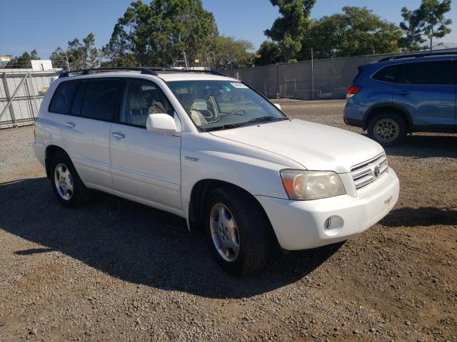 TOYOTA HIGHLANDER 2007 with VIN JTEDP21A370137911 - Photo from auction