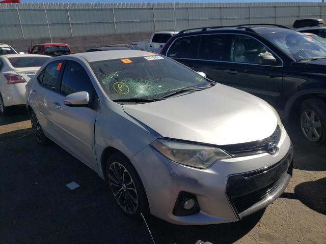 TOYOTA COROLLA L 2015 with VIN 5YFBURHE9FP361288 - Photo from auction