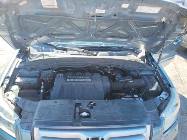 Photo 7 from auction – 2007 HONDA PILOT EXL with VIN 2HKYF18717H534095