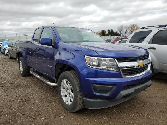 CHEVROLET COLORADO L 2015 with VIN 1GCHTBE30F1235171 - Photo from auction