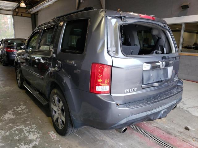 Zdjęcie 3 z aukcji – 2012 HONDA PILOT TOUR z VIN 5FNYF4H98CB055989