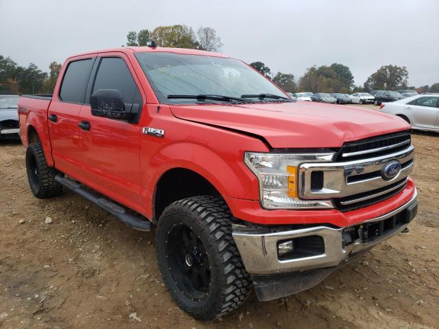 FORD F150 SUPER 2020 with VIN 1FTEW1E4XLFA21073 - Photo from auction