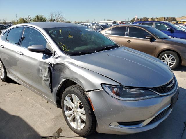Photo 9 from auction – 2015 CHRYSLER 200 LIMITE with VIN 1C3CCCAB7FN554433