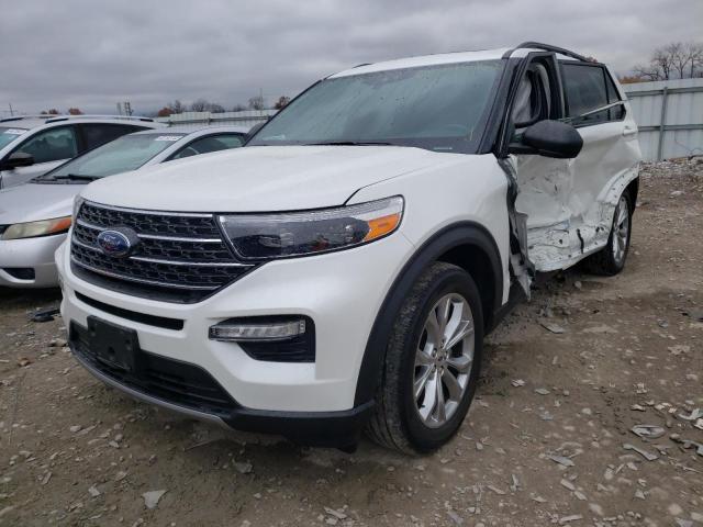 Photo 2 from auction – 2020 FORD EXPLORER X with VIN 1FMSK8DH2LGA37303