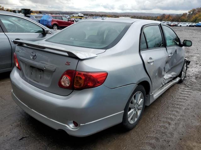 Photo 4 from auction – 2009 TOYOTA COROLLA BA with VIN 2T1BU40E09C122408