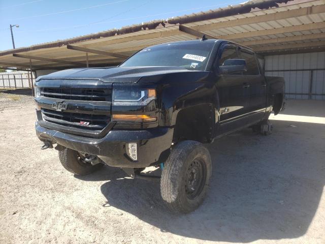 Photo 2 from auction – 2018 CHEVROLET SILVERADO with VIN 3GCUKREC3JG439676