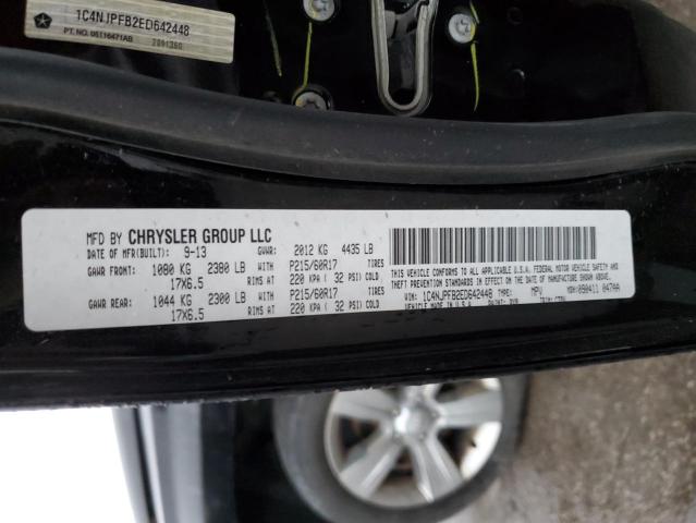 Photo 10 from auction – 2014 JEEP PATRIOT LA with VIN 1C4NJPFB2ED642448