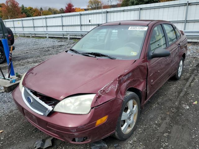 Photo 2 from auction – 2007 FORD FOCUS ZX4 with VIN 1FAFP34N17W167347