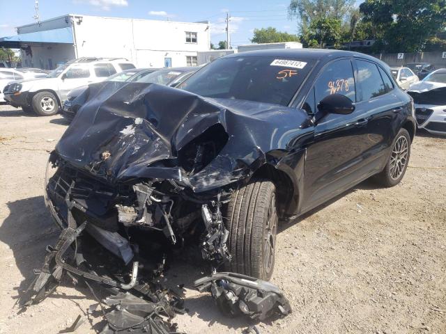 Photo 2 from auction – 2018 PORSCHE MACAN with VIN WP1AA2A5XJLB05375