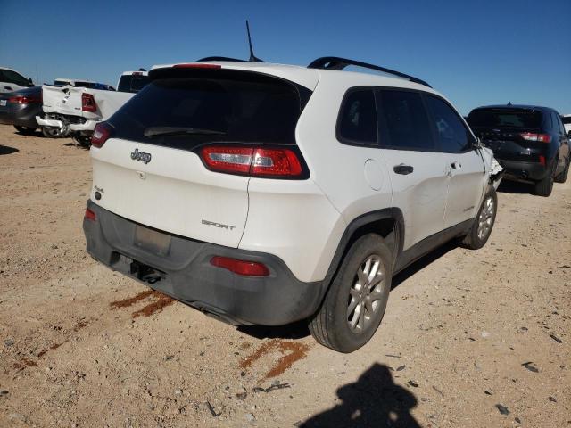 Photo 4 from auction – 2016 JEEP CHEROKEE S with VIN 1C4PJMASXGW215024