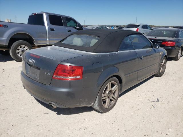 Photo 4 from auction – 2008 AUDI A4 2.0T CA with VIN WAUAF48H78K010574