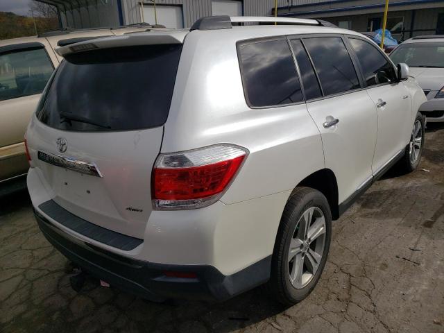 Photo 4 from auction – 2012 TOYOTA HIGHLANDER with VIN 5TDDK3EH5CS122835