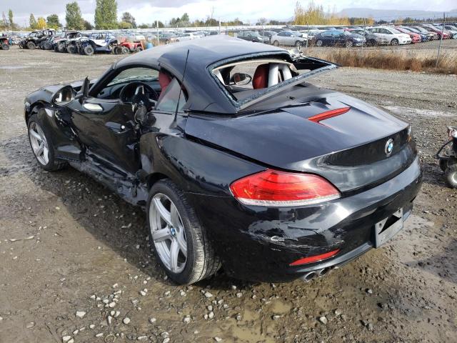 Photo 3 from auction – 2009 BMW Z4 SDRIVE3 with VIN WBALM53569E161567