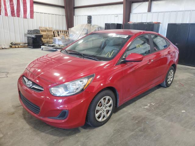 Photo 2 from auction – 2013 HYUNDAI ACCENT GLS with VIN KMHCT4AE2DU490389