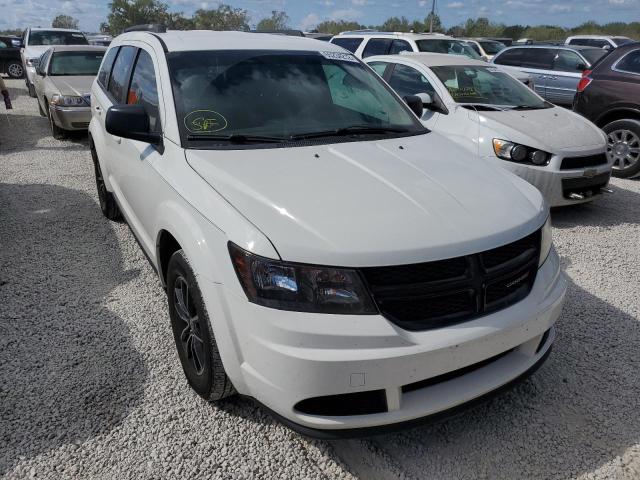 DODGE JOURNEY SE 2017 with VIN 3C4PDCABXHT607817 - Photo from auction