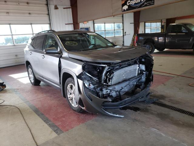 GMC TERRAIN SL 2019 with VIN 3GKALTEV4KL285104 - Photo from auction