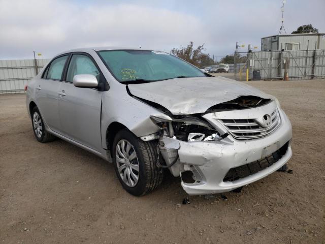 TOYOTA COROLLA BA 2013 with VIN 2T1BU4EE0DC988689 - Photo from auction