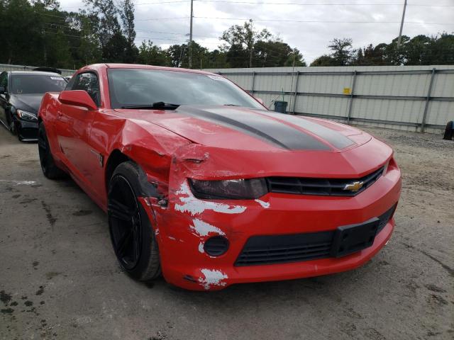 CHEVROLET CAMARO LS 2014 with VIN 2G1FA1E32E9166476 - Photo from auction