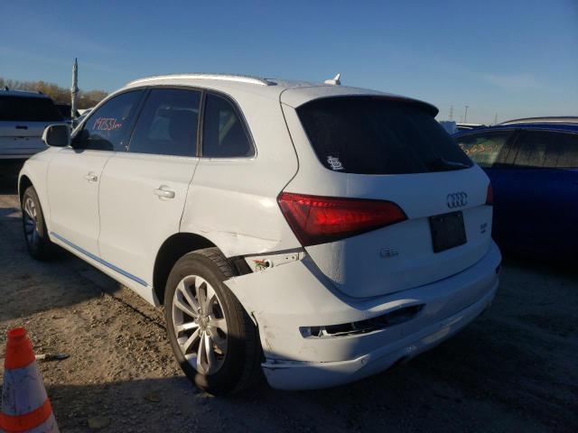Photo 3 from auction – 2014 AUDI Q5 PREMIUM with VIN WA1LFAFP9EA089360