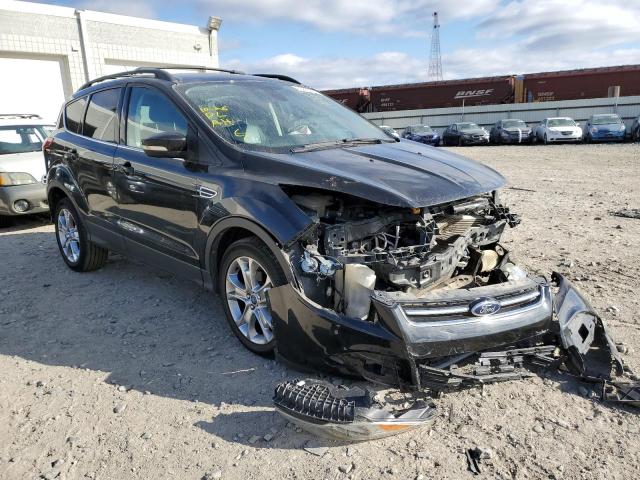 FORD ESCAPE SEL 2013 with VIN 1FMCU0HXXDUB83341 - Photo from auction
