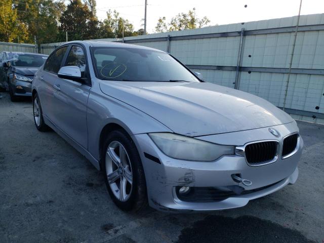 BMW 328 I 2015 with VIN WBA3A5G52FNS83325 - Photo from auction