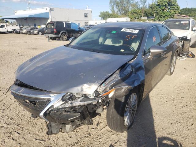 Photo 2 from auction – 2017 LEXUS ES 350 with VIN 58ABK1GG4HU046502