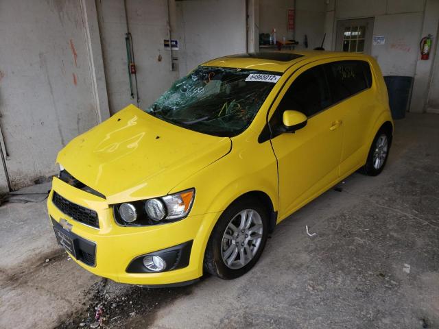 Photo 2 from auction – 2016 CHEVROLET SONIC LT with VIN 1G1JC6SH0G4156990