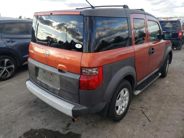 Photo 4 from auction – 2003 HONDA ELEMENT EX with VIN 5J6YH18553L009453