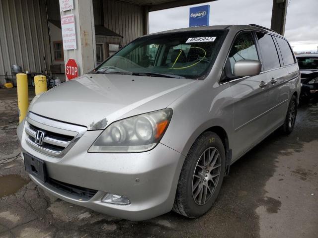 Photo 2 from auction – 2007 HONDA ODYSSEY TO with VIN 5FNRL38877B101073