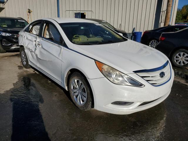 HYUNDAI SONATA GLS 2013 with VIN 5NPEB4AC0DH554793 - Photo from auction