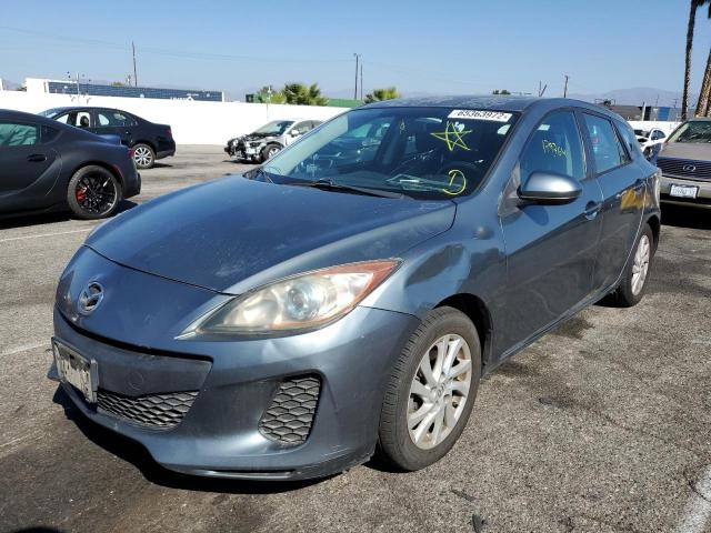 Photo 2 from auction – 2012 MAZDA 3 I with VIN JM1BL1L83C1643559