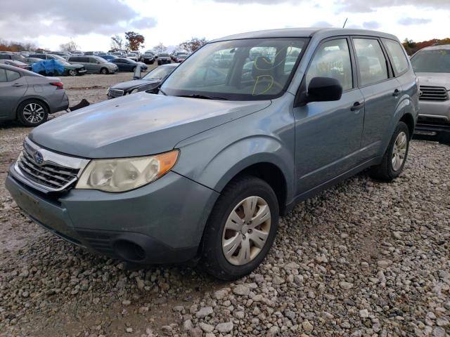 Photo 2 from auction – 2009 SUBARU FORESTER with VIN JF2SH61699H784332