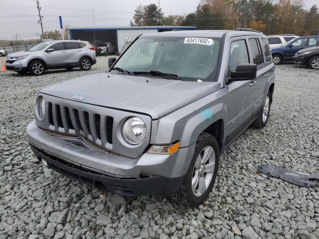 Photo 2 from auction – 2017 JEEP PATRIOT LA with VIN 1C4NJPFB8HD183365