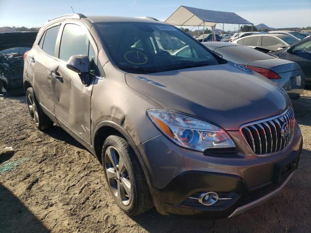 BUICK ENCORE CON 2014 with VIN KL4CJBSB4EB733761 - Photo from auction