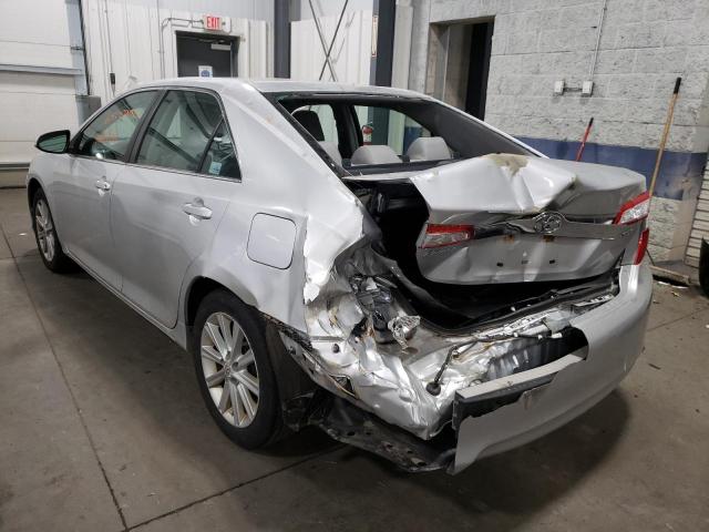 Photo 3 from auction – 2012 TOYOTA CAMRY BASE with VIN 4T4BF1FK6CR222840