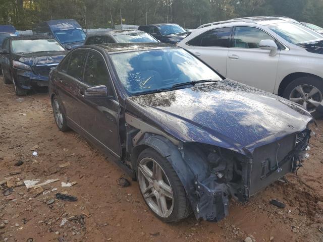 MERCEDES-BENZ C 300 2011 with VIN WDDGF5EB4BA458843 - Photo from auction