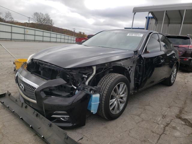 Photo 2 from auction – 2014 INFINITI Q50 BASE with VIN JN1BV7AR5EM688886