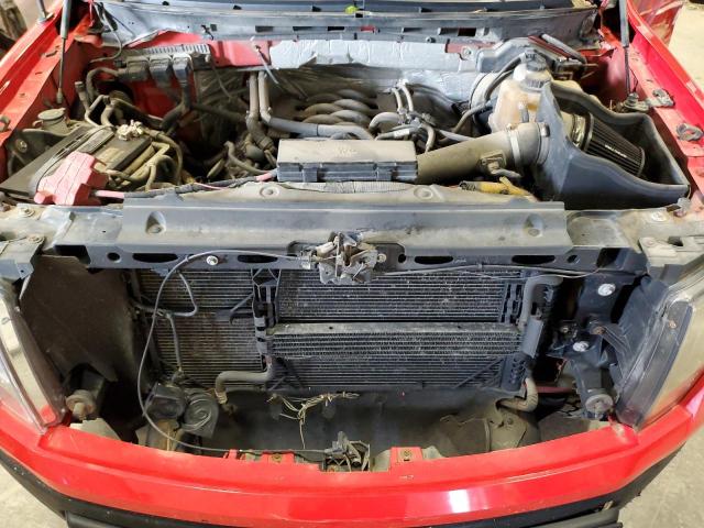 Photo 7 from auction – 2011 FORD F150 SUPER with VIN 1FTFW1EF9BFA00526