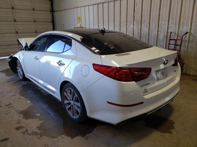 Photo 3 from auction – 2015 KIA OPTIMA SX with VIN 5XXGR4A69FG376962