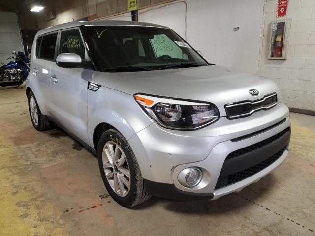 KIA SOUL + 2017 with VIN KNDJP3A56H7422787 - Photo from auction