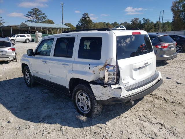 Photo 3 from auction – 2016 JEEP PATRIOT SP with VIN 1C4NJPBB8GD791021