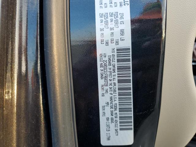 Photo 10 from auction – 2015 DODGE GRAND CARA with VIN 2C4RDGCG1FR603728