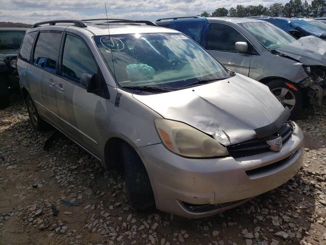 Photo 1 from auction – 2004 TOYOTA SIENNA CE with VIN 5TDZA23C64S131586