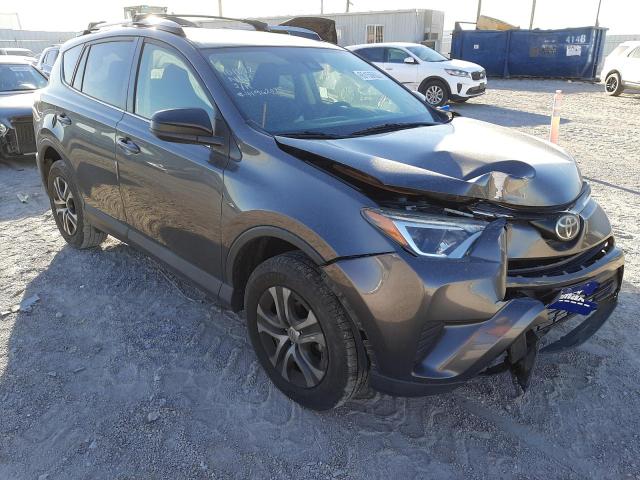 TOYOTA RAV4 LE 2017 with VIN JTMZFREV4HJ700396 - Photo from auction
